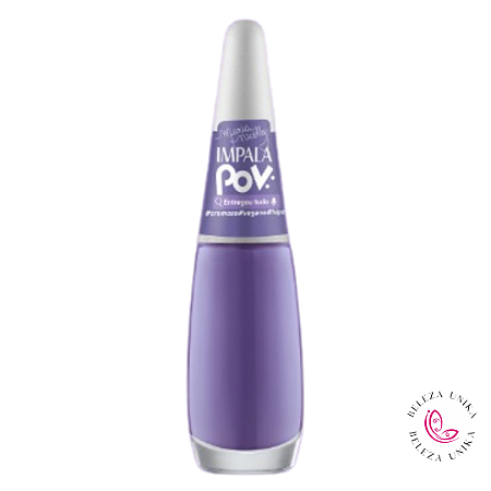 Esmalte Impala Cremoso POV - Entregou Tudo