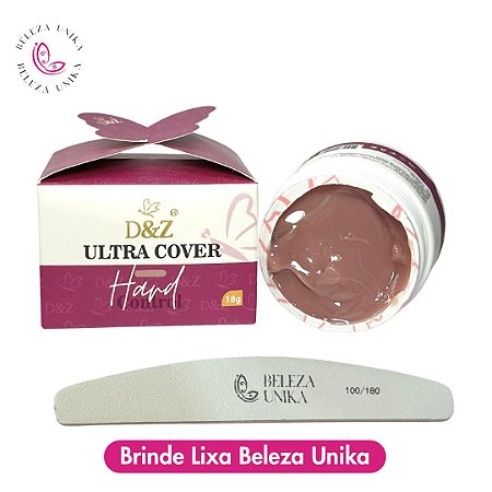 Gel D&Z Borboleta 18gr Ultra Cover Hard Control