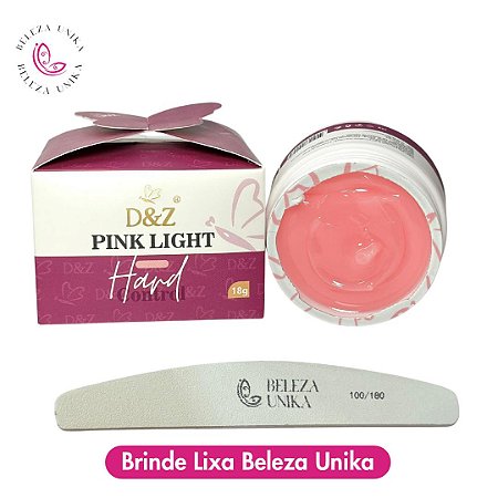 Gel D&Z Borboleta 18gr Pink Light Hard Control