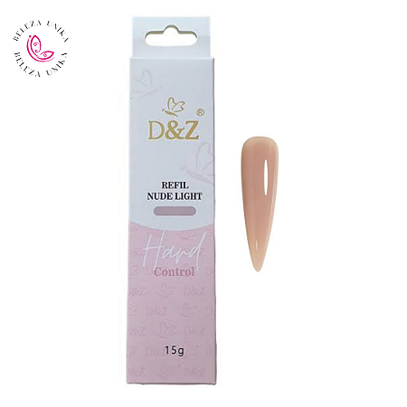 Gel D&Z Nude Light 15gr Hard Borboleta