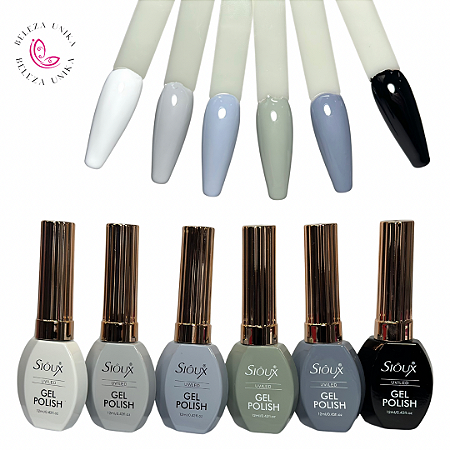 Esmalte em gel Sioux Kit 06 un Col 04