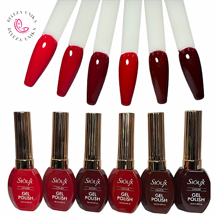 Esmalte em gel Sioux Kit 06 un Col 05