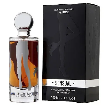 Perfume Sensual Eau de Parfum New Brand Prestige 100ml