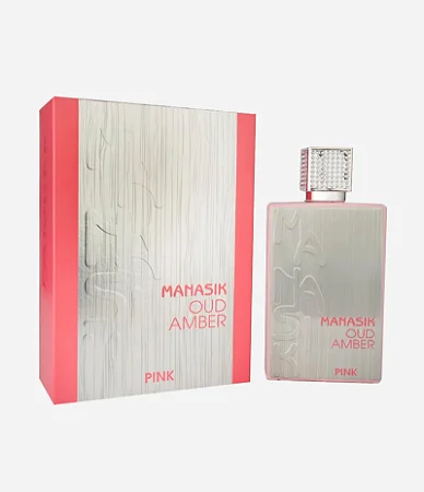Perfume Manasik Oud Amber Pink Eau de Parfum 100ml