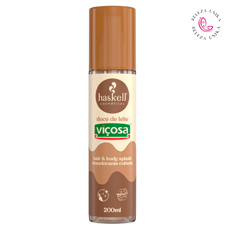 Body Splash Doce de Leite 200ml