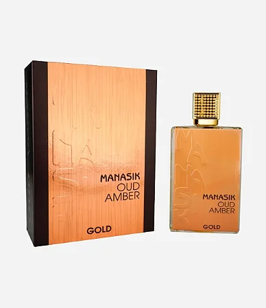Perfume Manasik Oud Amber Gold Eau de Parfum 100ml