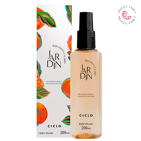 Body Splash Jardin Bergamota Calábria 200ml