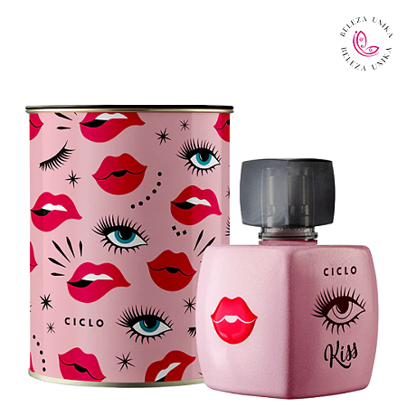Deo Colônia Kiss Lata 100ml