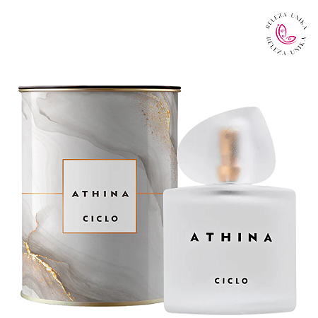 Deo Colônia Athina Lata 100ml