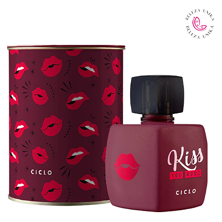 Deo Colônia Kiss You More Lata 100ml