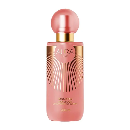 Body Splash Aura Aurora Shine 200