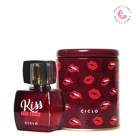 Deo Colônia Kiss You More Lata 50ml