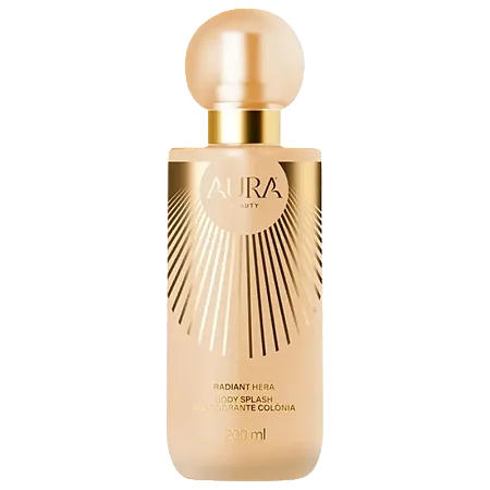 Body Splash Aura Radiant hera 200