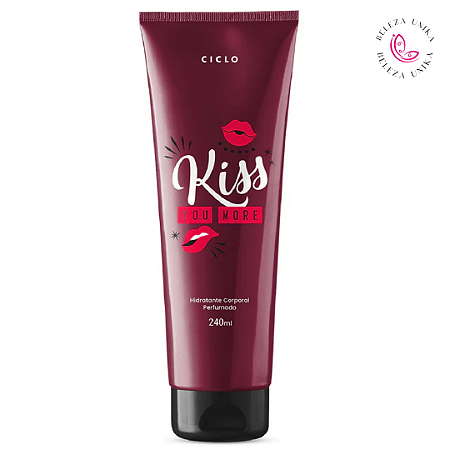 Loção Hidratante Kiss You More 240ml
