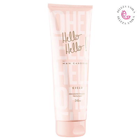 Loção Hidratante Hello Hello Nah Cardoso 240ml