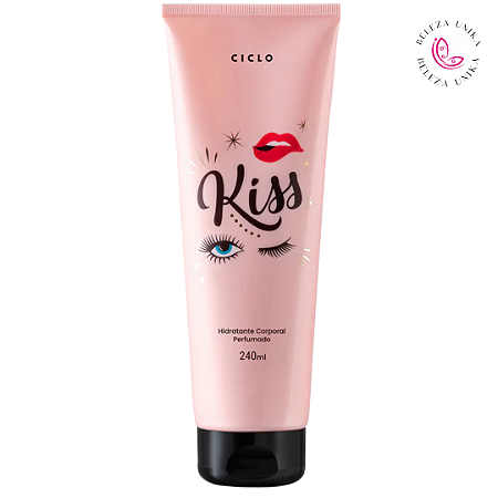 Loção Hidratante Kiss 240ml