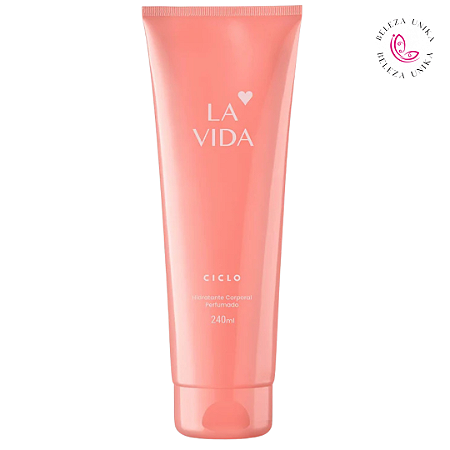 Loção Hidratante La Vida 240ml