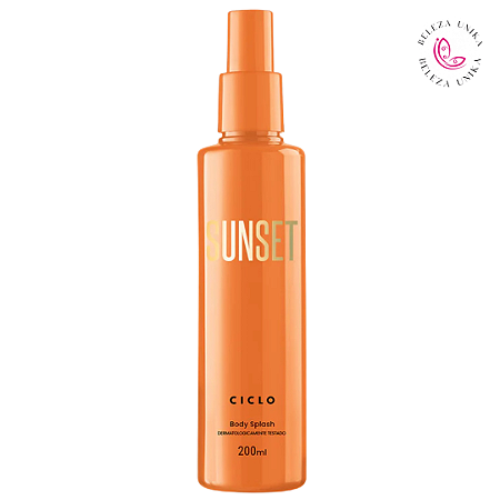 Body Splash Sunset 200ml