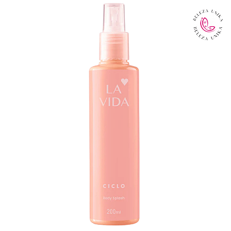 Body Splash La Vida 200ml