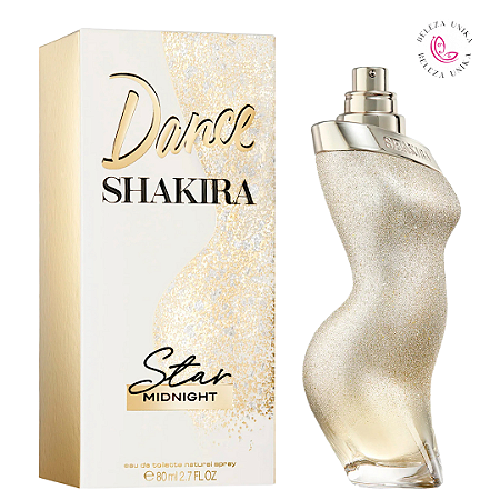 Perfume Shakira Dance Star Midnight Eau de Toilette Feminino 80ml