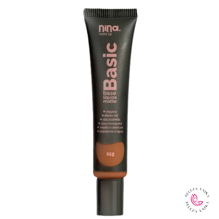 Base Líquida Basc Cor 09 - Nina Makeup