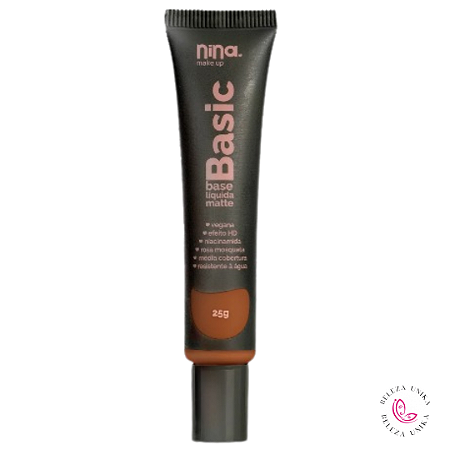 Base Líquida Basc Cor 10 - Nina Makeup