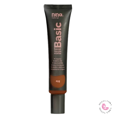Base Líquida Basc Cor 11 - Nina Makeup