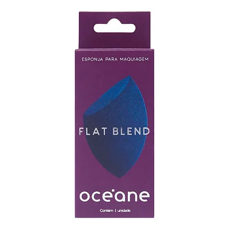 Esponja de Maquiagem Océane - Flat Blend