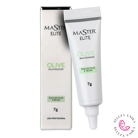 Removedor Olive Balm Master Elite Para Extensão De Cílios 7g
