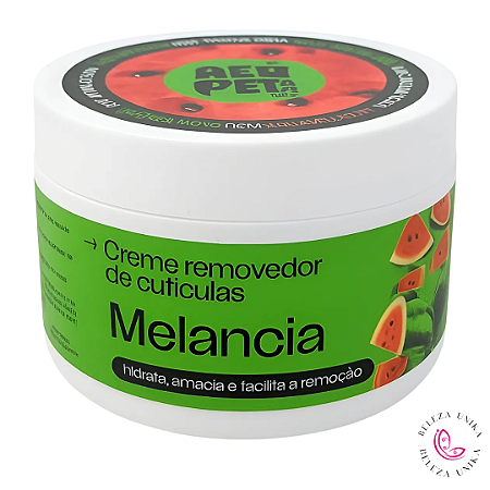 Creme Removedor De Cutículas Essencia Melancia 120g  Repos Meu Pomar