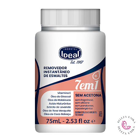 Removedor de Esmaltes 7 em 1 Instantâneo