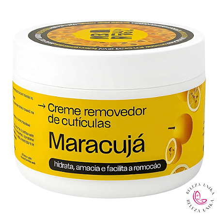 Creme Removedor De Cutículas Essencia Maracujá 120g  Repos Meu Pomar