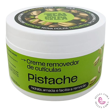 Creme Removedor De Cutículas Essencia Pistache 120g  Repos Meu Pomar