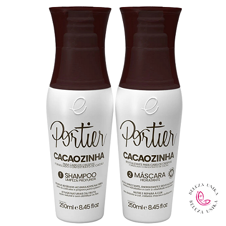 Kit Portier Cacaozinha 250ml