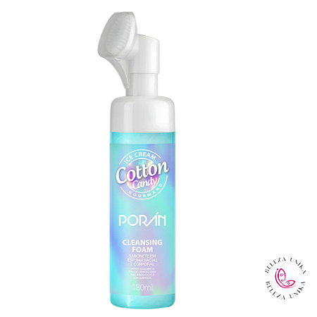 Sabonete Cleansing Foam Essência 180ml Poran