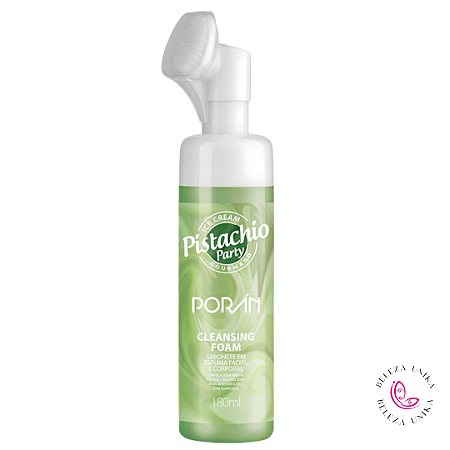 Sabonete ICe Cream Pistachio Party Gourmand 180ml - Poran