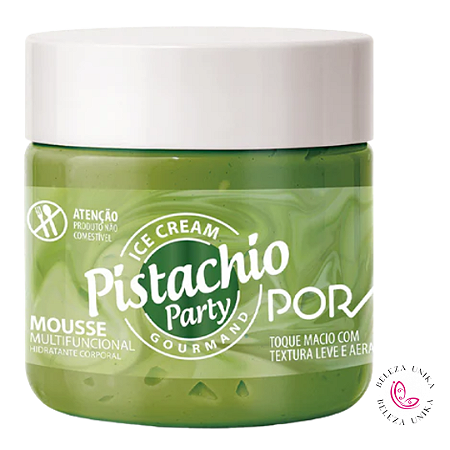 MOUSSE Ice Cream Pistachio Paty  Gourmand 160ml - Poran