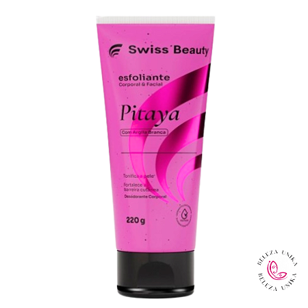 Esfoliante Corporal e Facial Pitaya 220g - Swiss Beauty