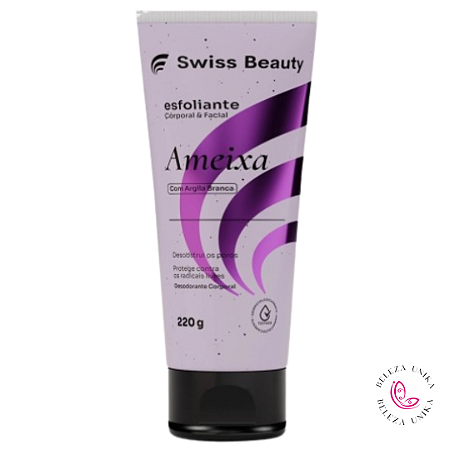 Esfoliante Corporal e Facial Ameixa 220g - Swiss Beauty
