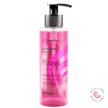 Sabonete Líquido Pitaya 200 ml Swiss Beauty