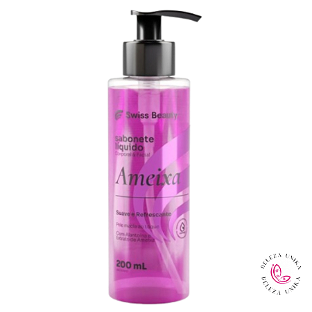 Sabonete Líquido Ameixa 200 ml Swiss Beauty