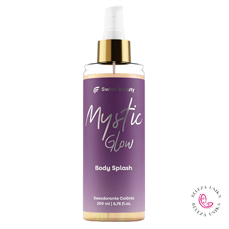 Body Splash Mystic Glow 200 ml - Swiess Beauty