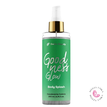 Body Splash Goodness Glow 200 ml - Swiess Beauty