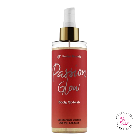 Body Splash Passion Glow 200 ml - Swiess Beauty