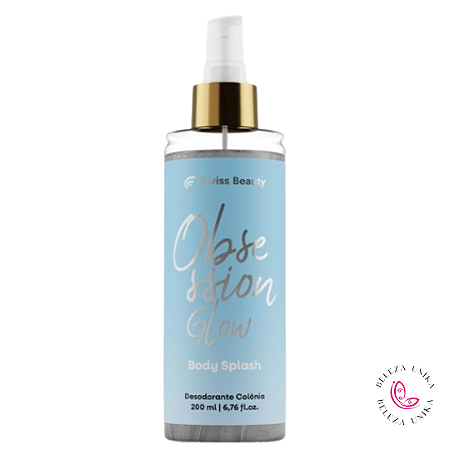 Body Splash  Obsession Glow 200 ml - Swiess Beauty