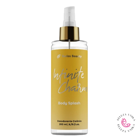 Body Splash Infinite Charm  200 ml - Swiess Beauty