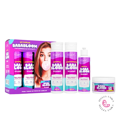 Kit Capilar BABABLOOM Tutti Frutti Belkit