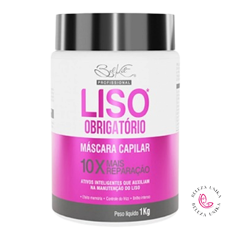 Máscara Capilar Liso Obrigatório 1kg Belkit