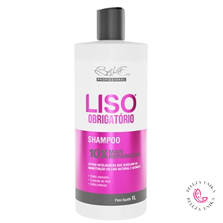 Shampoo Liso Obrigatorio 1L - BeLkit