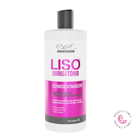Condicionador Liso Obrigatorio 1L Belkit
